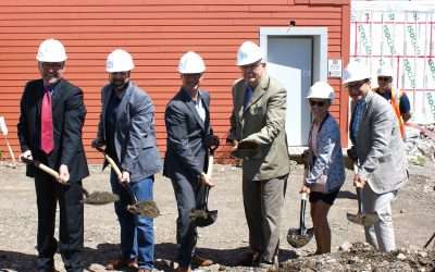 Le chantier de la phase 3 à Matane a démarré!