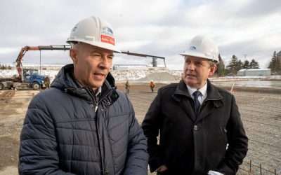 La Phase 2 est lancée à Louiseville!