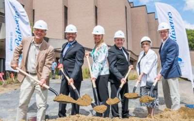 Le chantier de la Résidence des Bâtisseurs Sainte-Adèle est officiellement lancé