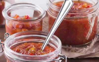 Lancement d’un concours automnal de ketchup traditionnel aux fruits